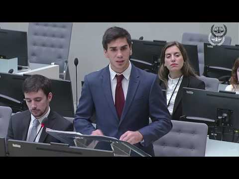 ICC Moot Court Competition 2017 - Spanish edition, 2 June 2017