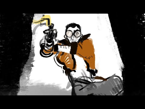girl with one eye | disco elysium animatic
