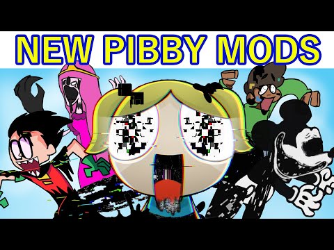 Pibby NEWEST MODS (Bubbles, Robin, Mickey) FNF x Come and Learning with Pibby!