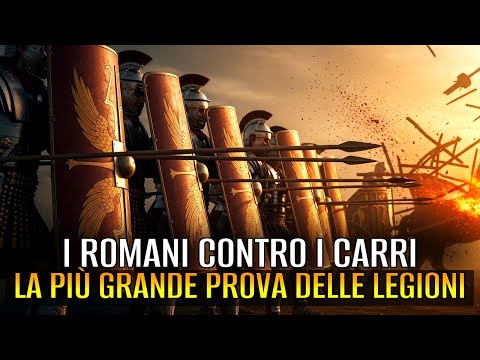 500 CARRI Contro ROMA: Come La Tattica Romana Li Trasformò in ROTTAMI in 10 Minuti!