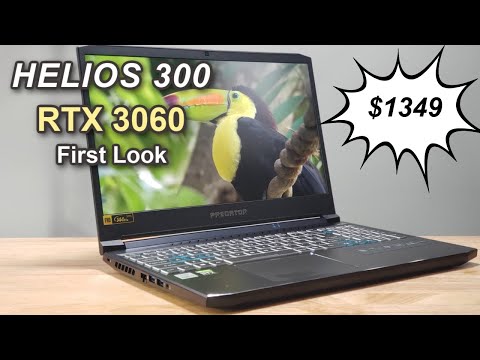 Acer Predator Helios 300 RTX 3060 - Worth $1349?