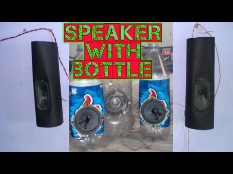 Speaker bar's making at home| speaker with bottle| diy speaker bar's| professional speaker bar's|||
