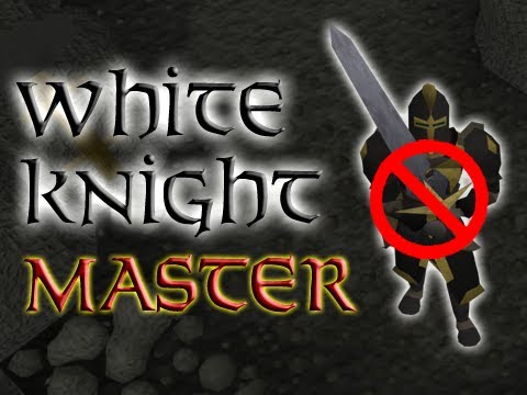 Completionist Quickies - [Trim] How to get the Master White Knight Rank!