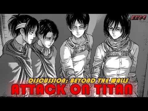 BEYOND THE WALLS!! | Attack on Titan Chapter 86+ Discussion | ZEKE'S FAMILY?