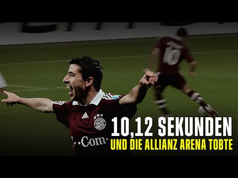 Bis heute hat kein Spieler in der UCL schneller getroffen als Makaay 🏆⏱