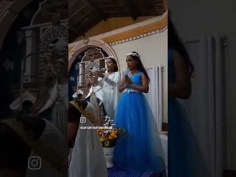 COROANTE AYLA 2025 CAPELA SANTO ANTÔNIO PILAR PB