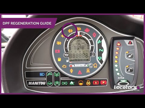 Manitou MT625 DPF Regeneration Guide | Locators Ltd