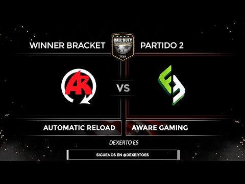 CODChamps 2015 | Automatic Reload vs Aware | Winner Bracket