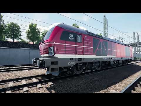 EURE LACKIERUNGEN in Train Sim World | BR 249 001-9 | Sparmi | ne | Fox