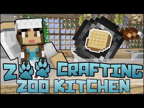 Zoo Kitchen Side Quest! Delicious Syrupy Waffles!!! 🐘 Season 2
