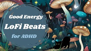 Download lagu Good Energy LoFi (ideal for ADHD/neurospicy brains) | 30hz, 111hz & 130hz tone mix (no mid-roll ads) mp3