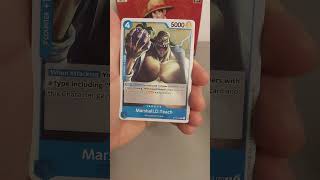 OP13 One Piece TCG #tcg #onepiece #tcgonepiece #optcg #shorts
