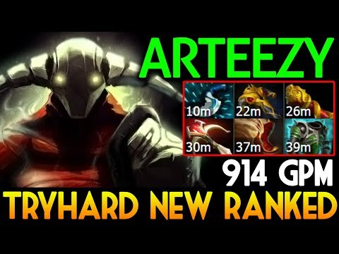 Arteezy Dota 2 7.07 [Sven] TRYHARD FOR NEW SEASON RANKED