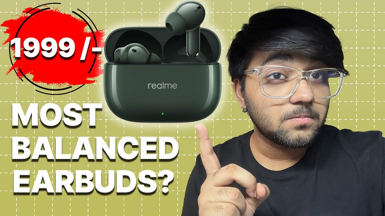 Realme T300 Earbuds | A balanced TWS Earbuds