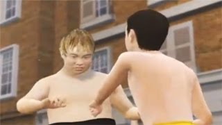 Casey the punisher scores victory against bullies