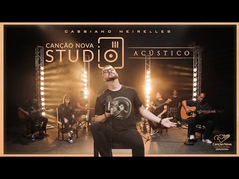 Studio Canção Nova | Acústico Cassiano Meirelles