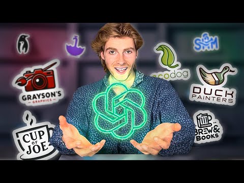 How to Make a Logo Using ChatGPT in 5 MINUTES