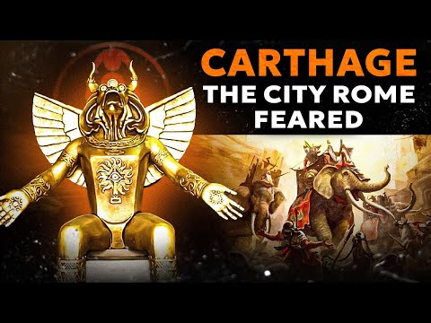 The Lost Civilization of Carthage: 800 Years in 30 Minutes