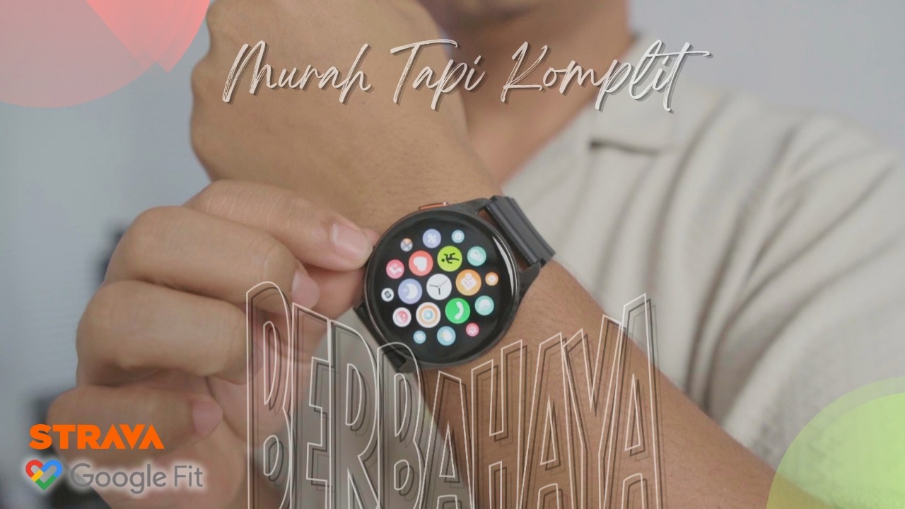 Salah Satu Smartwatch Murah Yang Patut Dipertimbangkan, Review Haylou Watch 4S & Unboxing