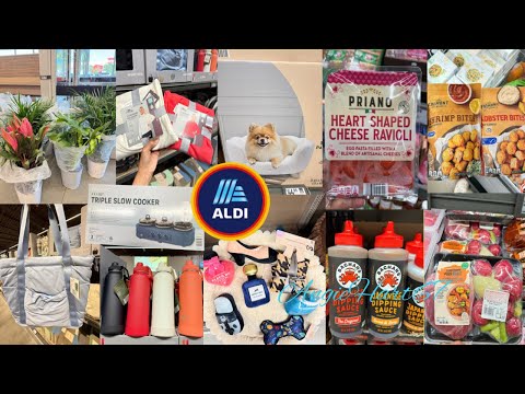 ALDI 💐WEEKLY LIMITED FINDS #groceryshopping #petsupplies #houseware @AngieHart67 #plants