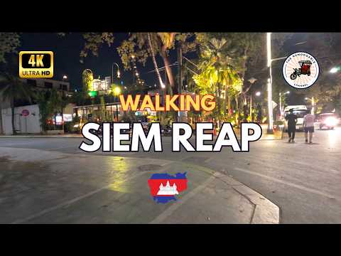 🇰🇭 Siem Reap Nightlife 2025: Walkthrough of Top Hotspots