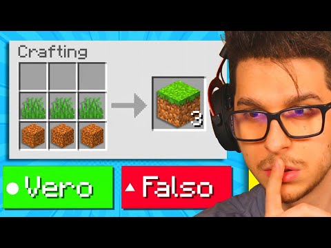RISPONDO A 100 DOMANDE IMPOSSIBILI SU MINECRAFT - DIVERSITY 3.0 (EP. 4)