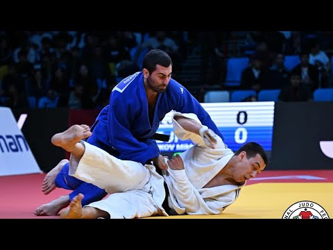 Mikhail Igolnikov VS Egor Malkin Astana Grand Salm Gold medal contest -90 kg
