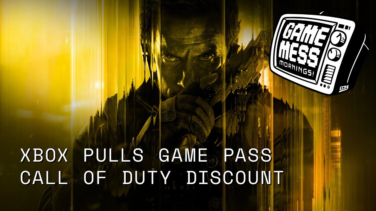  Xbox Pulls Game Pass Call of Duty Discount | Game Mess Mornings 10/03/25 