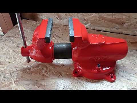 Renovácia starého zveráku York 125 /Old vise restoration  York 125