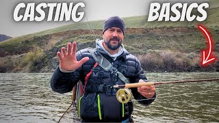 How to Cast a Fly Rod (Fly Casting Basics Explained)