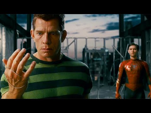 Peter Forgives Sandman - Spider-Man 3 (2007) Movie CLIP HD