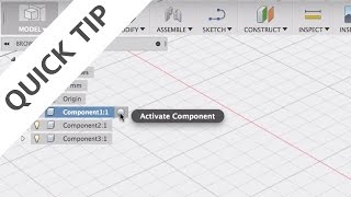 QUICK TIP: Best Way to Start When Modeling Assemblies