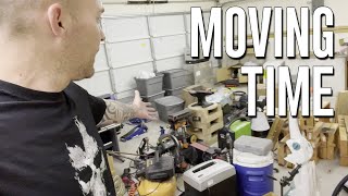 I Ran Out Of Space... It's Moving Time