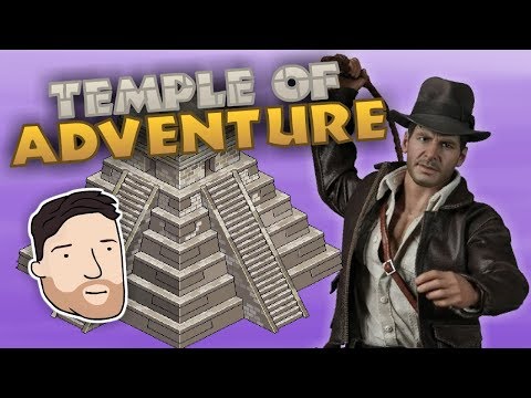 Let's Play The Temple of ADVENTURE - Move Over Indiana Jones!! | Graeme Games | Gameplay Playthrough