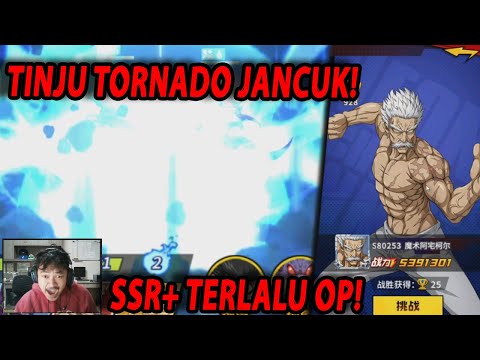 🔥🔥MEMANG OPER POWER SSR+ INI!!! - ONE PUNCH MAN:The Strongest