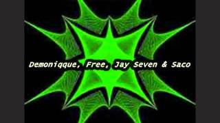 Demoniqque, Free, Jay Seven & Saco de Porrada- Mo´cidade CDR