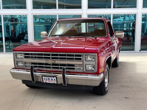 1982 Chevrolet Silverado (CC-1742225) for sale in Palmetto, Florida