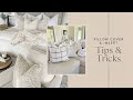 Pillow Cover And Insert Tips Tricks