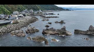 【Mavic3】福井県越前海岸の絶景をシネマティック空撮！4Kドローン空撮！
