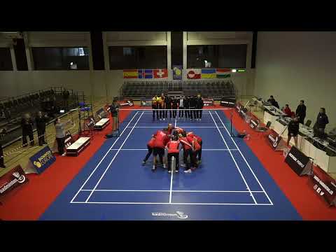 European Mixed Team Championships Qualification 2022: Final Spain vs Ukraine