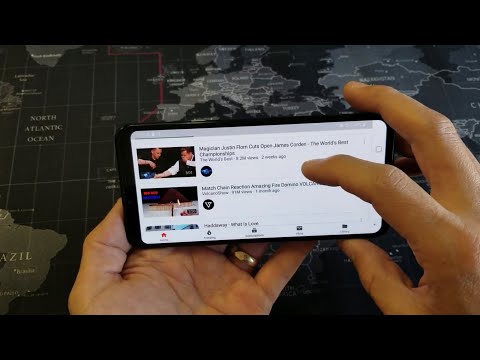 LG V40/V30: How to Turn On/Off Auto Screen Rotation (Video Not Turning?)
