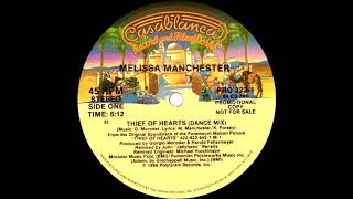 Melissa Manchester - Thief Of Hearts (Dance Mix) 1984