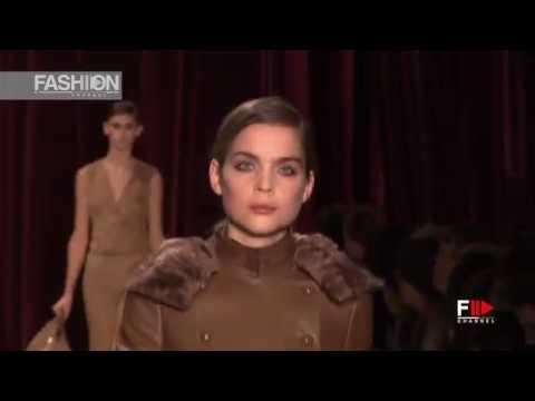 AKRIS Fall 2010 Paris - Fashion Channel