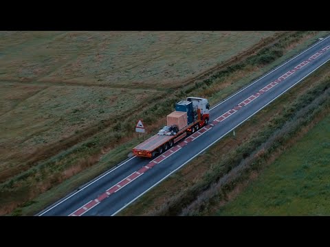 MDF Transport puts our new FH 500 with I-Save to the test