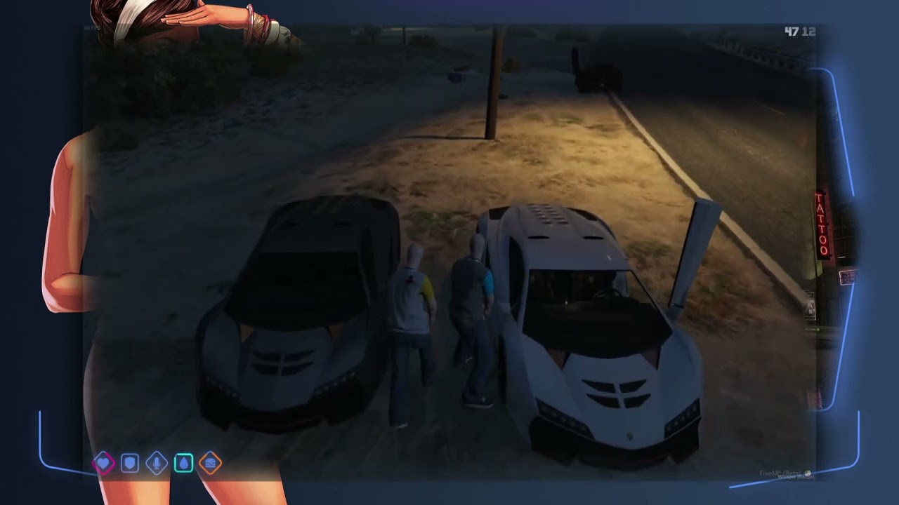 [ESX - QB] Codem - VertexHud thumbnail 5