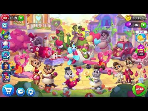 Fishdom 4040 Hard Level - NO BooSTERS