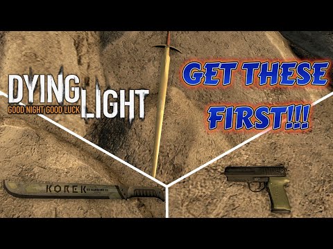 3 Must-Have Early Weapons to Survive Dying Light's Zombie Apocalypse!