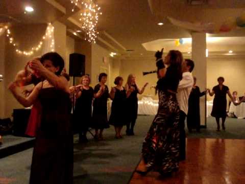 Vasko Petrovski - New Year's Eve 2010 - Clarinet / Celo Skopje