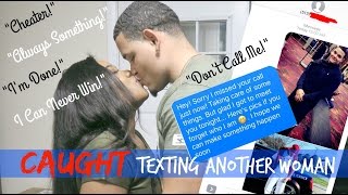 Caught My Husband Texting Another Woman....I Can't Win...