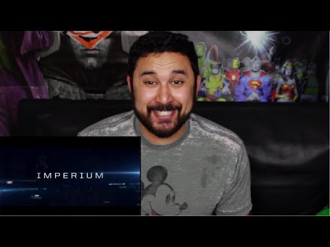 IMPERIUM Official TRAILER #1 REACTION & REVIEW!!!